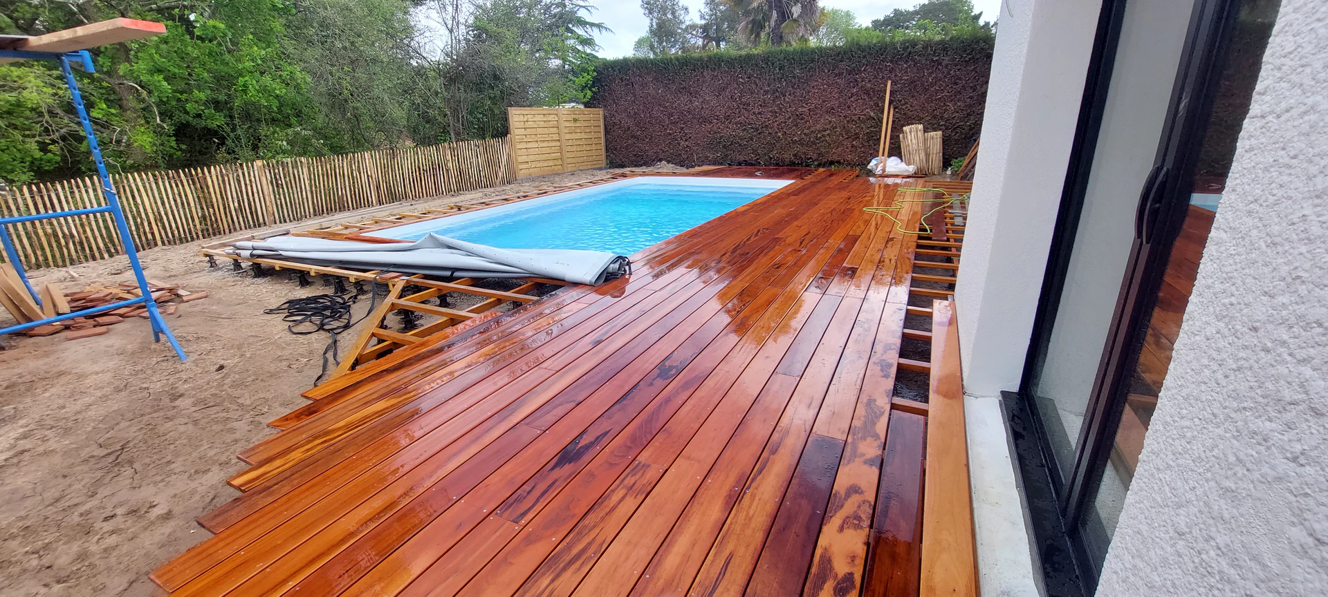 creation de jardin la baule